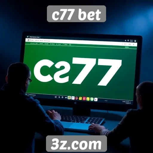 Funcionalidades exclusivas do c77 bet