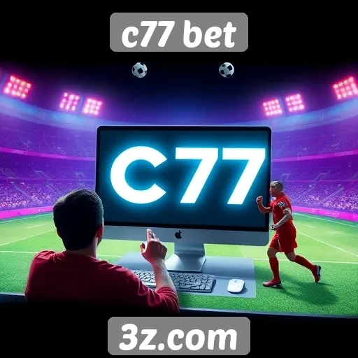 futuro das apostas online com o c77 bet