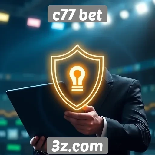 Segurança e confiabilidade no site c77 bet